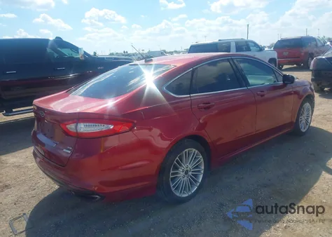 2014 Ford Fusion Se z USA, uszkodzony, nr VIN 3FA6P0H90ER387249